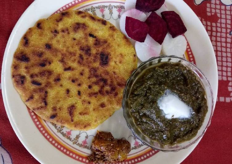 Simple Way to Make Any-night-of-the-week Dal palak