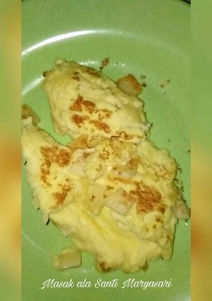 Foto resep Simple Scramble Egg