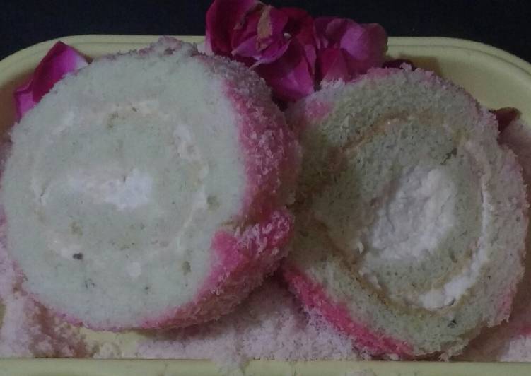 Recipe of Perfect Bread jam coconut roll