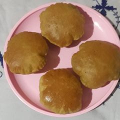 Ajwain ki puri A picture of Ajwain ki puri.
