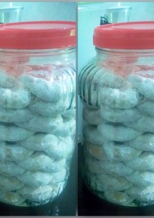 Foto resep Kue salju (bulan sabit)