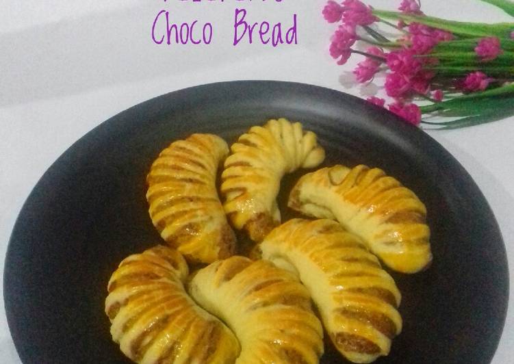 Cara Mudah Bikin Filipino Choco Bread, Enak