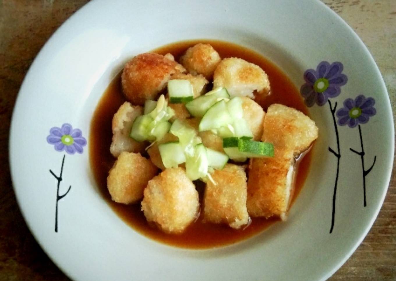 Empek-Empek Nasi Sisa
