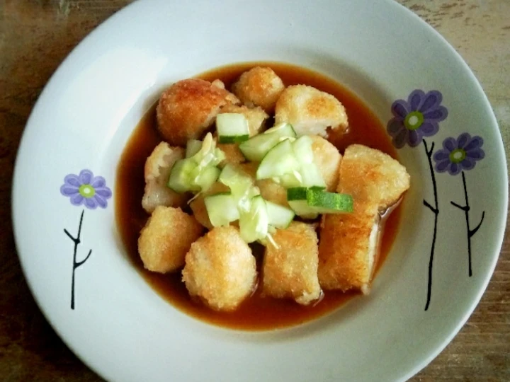 Langkah Gampang Menyiapkan Resep Empek-Empek Nasi Sisa yang Menggugah Selera Anti Ribet, Menggugah Selera