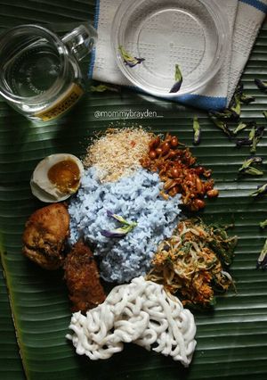 Foto resep Nasi Kerabu Malaysia
