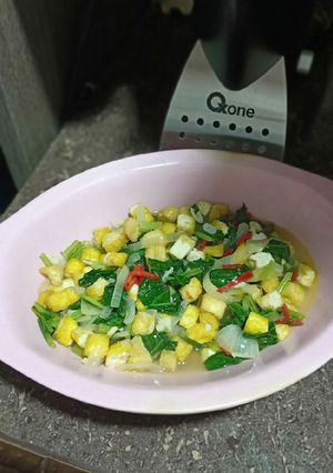 Foto resep Tahu sawi ceria