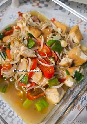 Foto resep Tumis Tauge Tahu Goreng Masakan Rumahan Ala @pawon.si.mbok