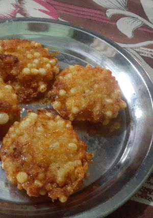 साबूदाने की टिक्की (sabudana ki tikki recipe in Hindi) रेसिपी मुख्य फोटो