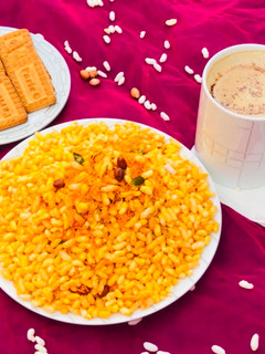 ખંભાત નું સ્પેશિયલ પાપડ ચવાણું (Khambat Special Papad Chavanu) મુર્મુરા (મમરા) પાપડ ચિવડા રેસીપી રેસીપી મુખ્ય ફોટો