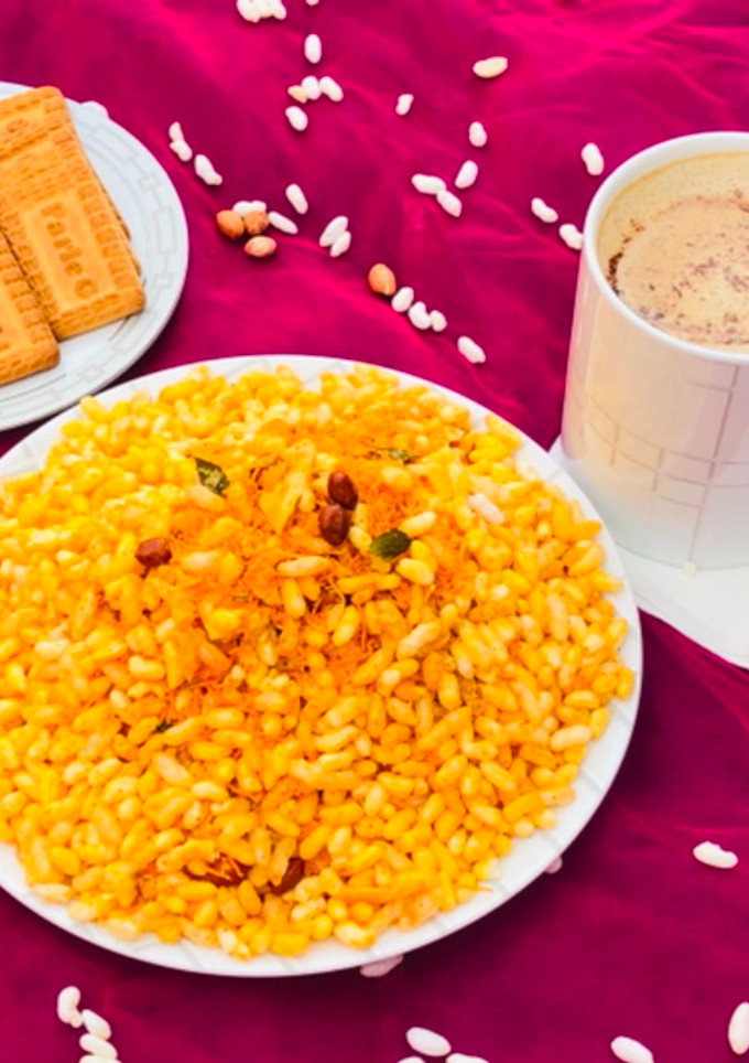 ખંભાત નું સ્પેશિયલ પાપડ ચવાણું (Khambat Special Papad Chavanu) મુર્મુરા (મમરા) પાપડ ચિવડા રેસીપી રેસીપી મુખ્ય ફોટો