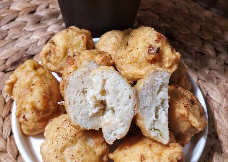 resep cara membuat Pempek adaan ayam