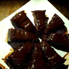 🍫 كيك بصوص الشوكولاتة😋-レシピのメイン写真