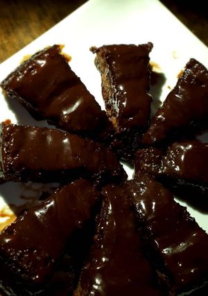 صورة لوصفة 🍫 كيك بصوص الشوكولاتة😋
