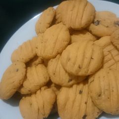 Custard cookies A picture of Custard cookies.