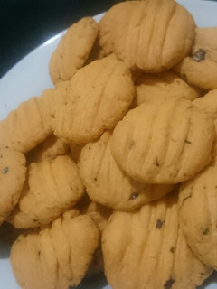 A picture of Custard cookies.