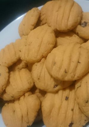 A picture of Custard cookies.