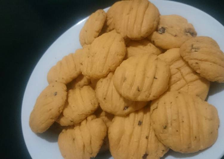 Custard cookies