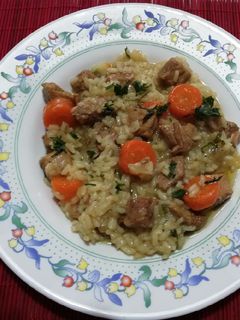 Rizses hús recept fotója