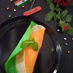 A picture of Tricolor Dosa.
