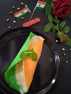 A picture of Tricolor Dosa.