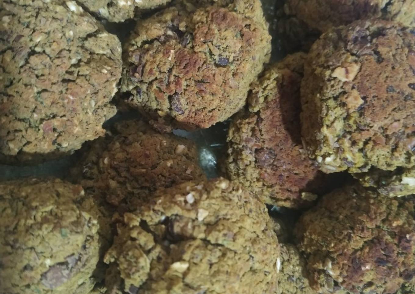 Albóndigas de lentejas veganas