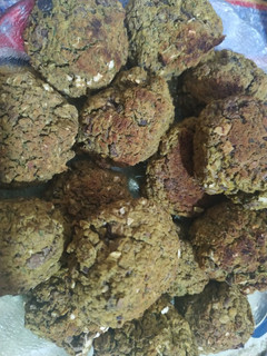 Una foto de Albóndigas de lentejas veganas