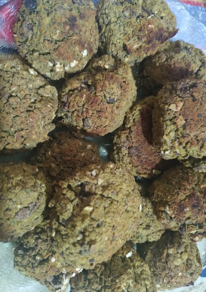 Una foto de Albóndigas de lentejas veganas