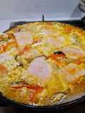 Paella de mariscos