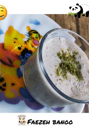 عکسی از دستور معجون کودک(یک سال به بالا)😍🤤🍼
