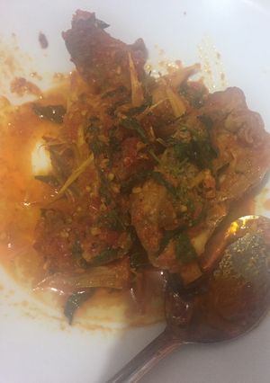 Foto resep Ayam rica rica kemangi