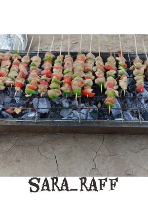 صورة لوصفة شواء اسكالوب في الغابة 😍