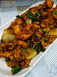 Foto resep Ayam Fillet Saus Tiram