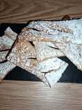 Chiacchiere al forno