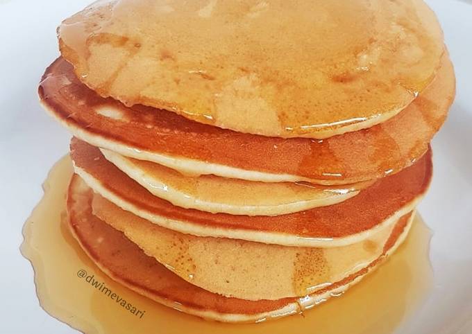 Langkah Mudah Masakan Resep Pancake Teflon Praktis