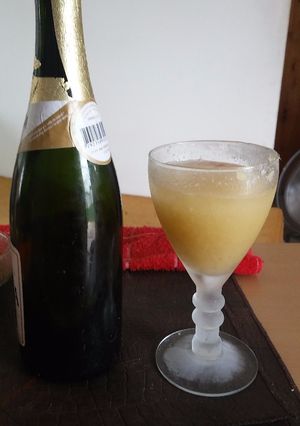 Una foto de Anana fizz Casero