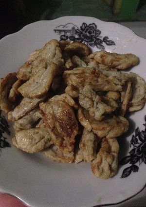 Foto resep Cobek basreng (baso ikan)