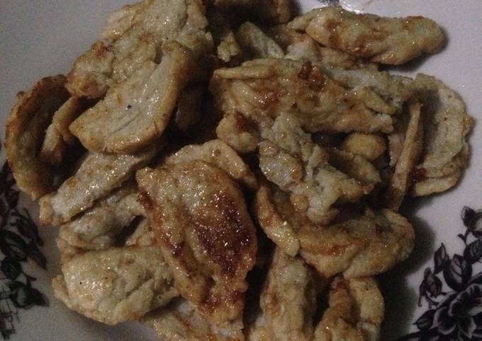 Resep Cobek Basreng Baso Ikan Oleh Yosi Wasianti Cookpad