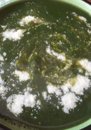 Una foto de Crema de ortiga