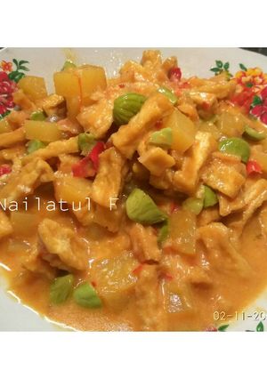 Foto resep Sambal Goreng (Tahu, Kentang, Pete)