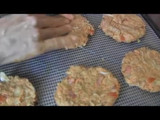 Hamburguesa vegana de zanahoria
