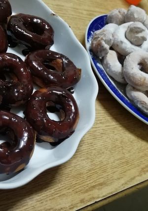 صورة لوصفة دونات 😍