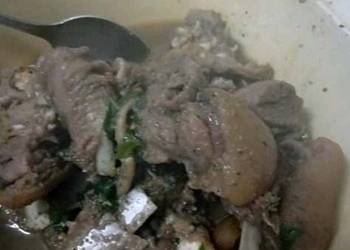 How to Recipe Appetizing Goat meat paper soups