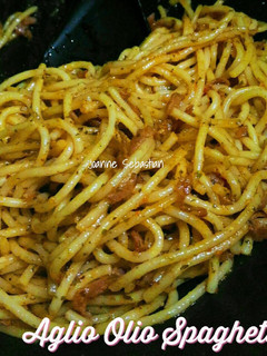 Foto resep Aglio Olio Spaghetti