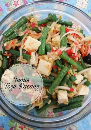 Foto resep Tumis Toge Kacang
