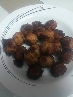 Una foto de 431. Bolitas de queso y pollo