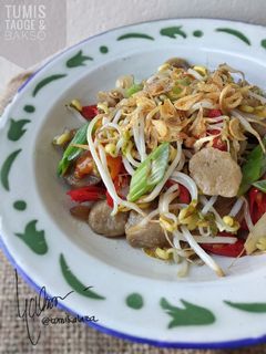 Foto resep Tumis Taoge & Bakso