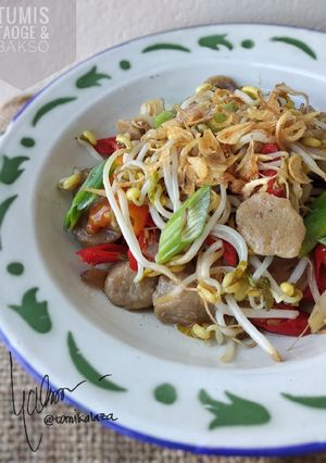 Foto resep Tumis Taoge & Bakso