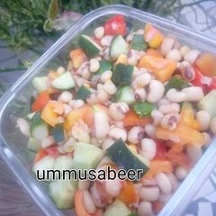 A picture of Beans salad.