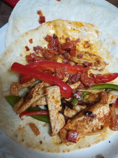 Una foto de Fajita iberica