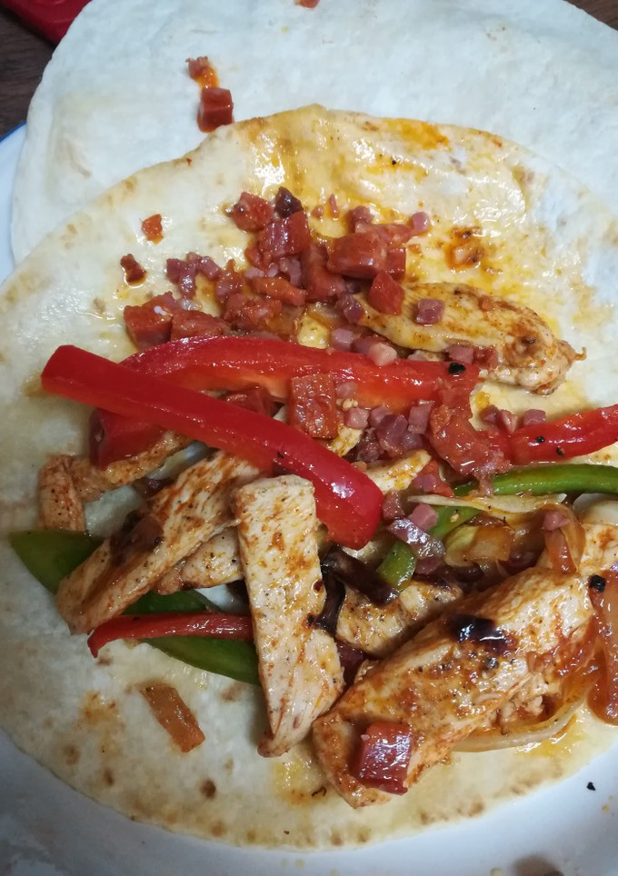 Una foto de Fajita iberica